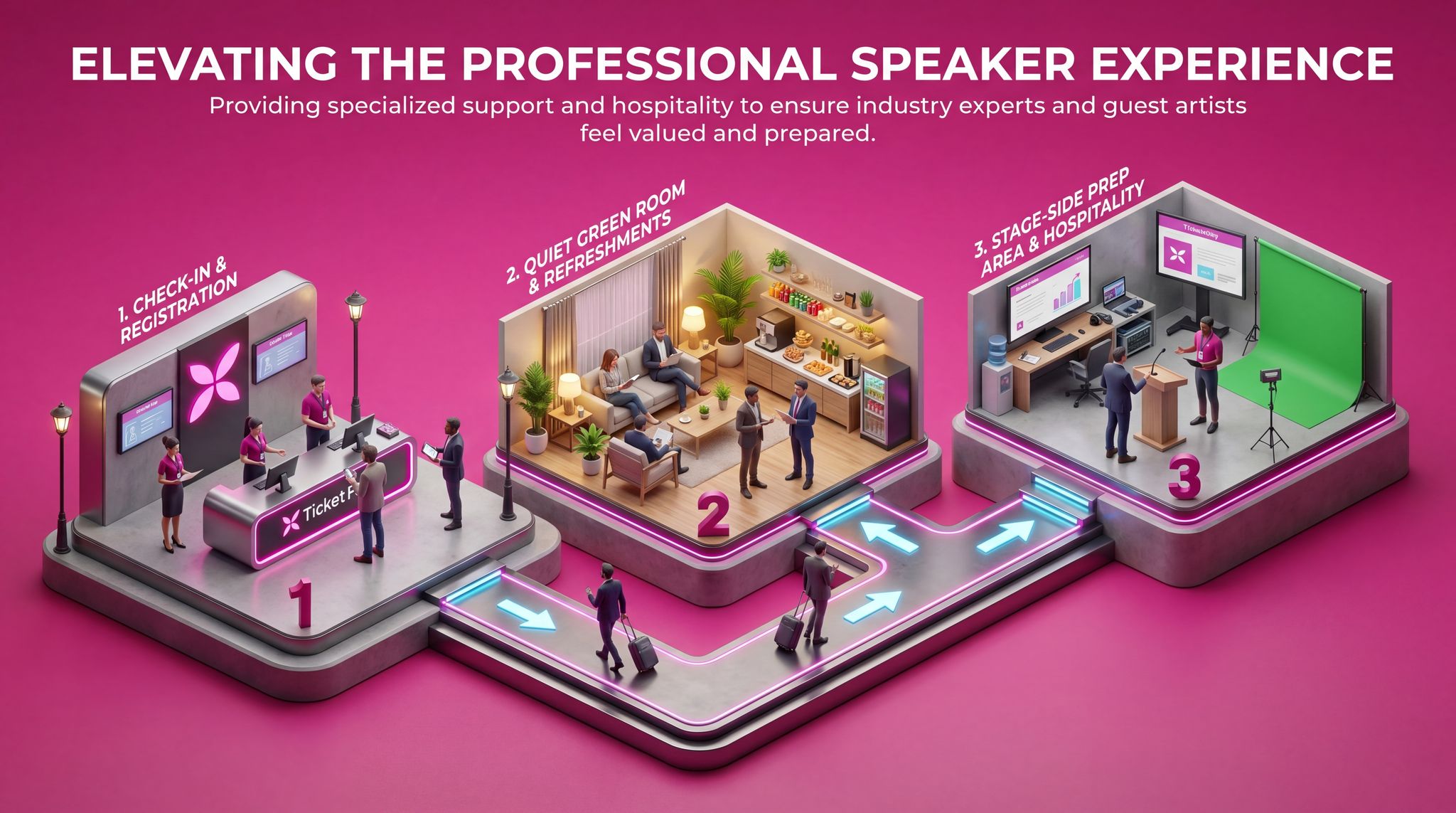 Elevating the Professional Speaker Experience