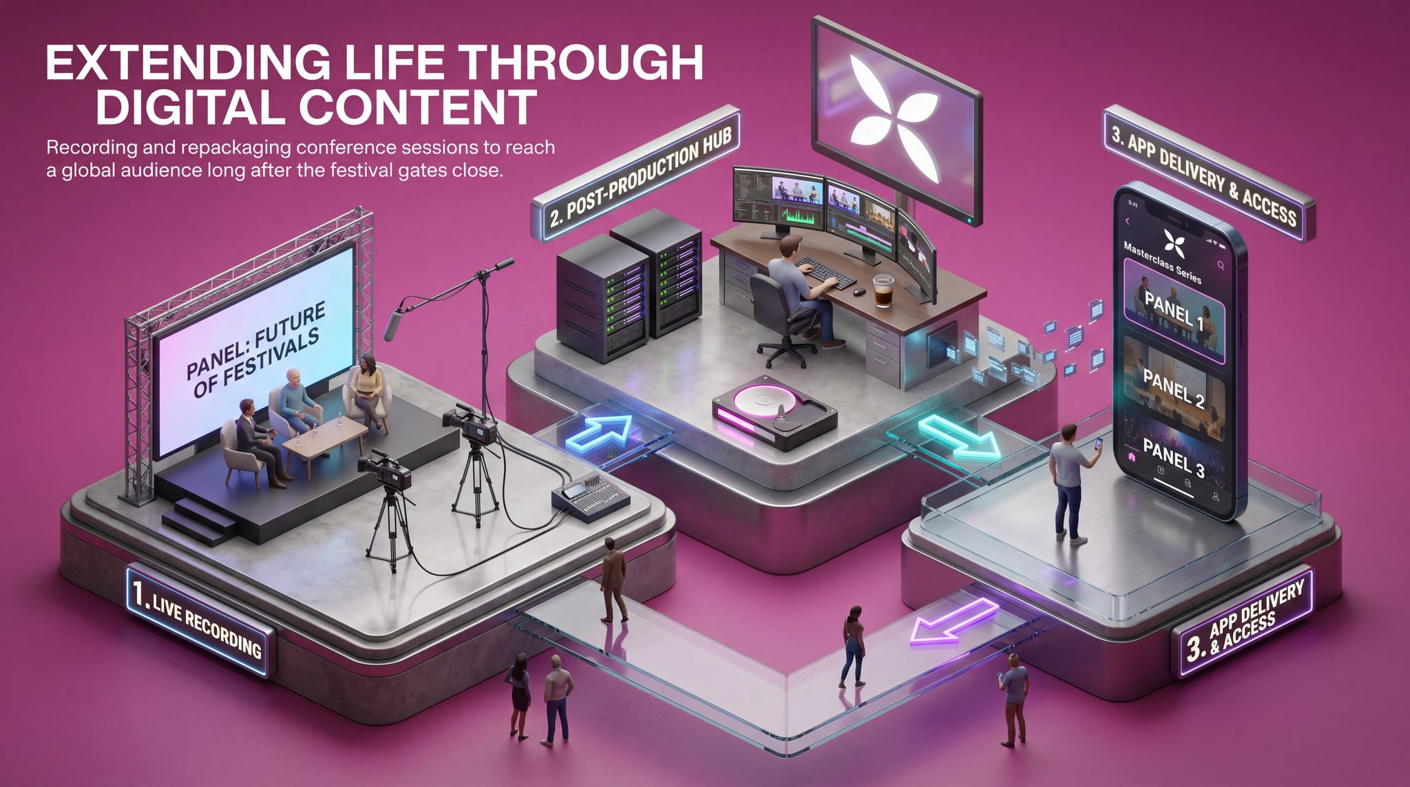 Extending Life Through Digital Content