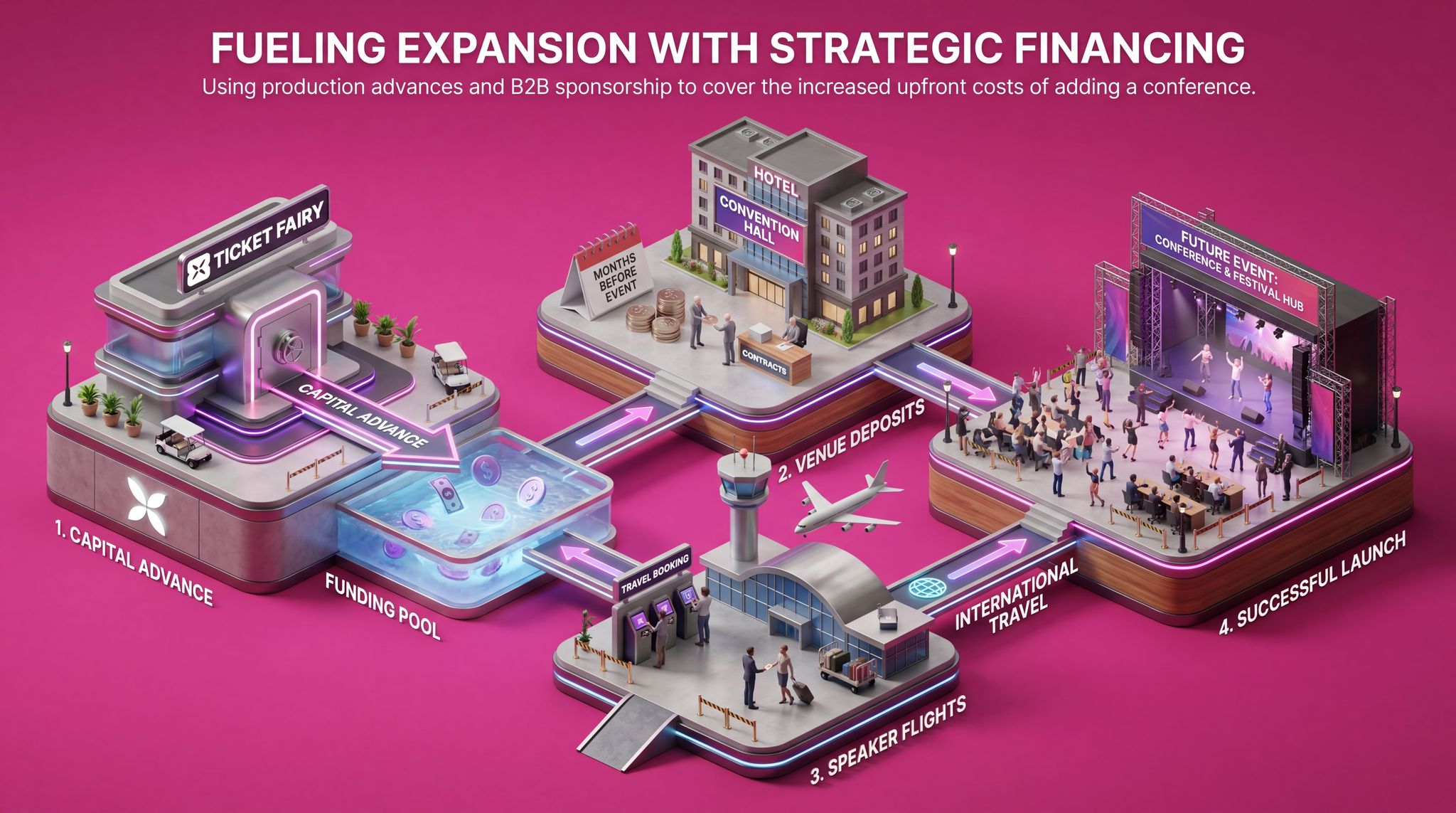 Fueling Expansion with Strategic Financing