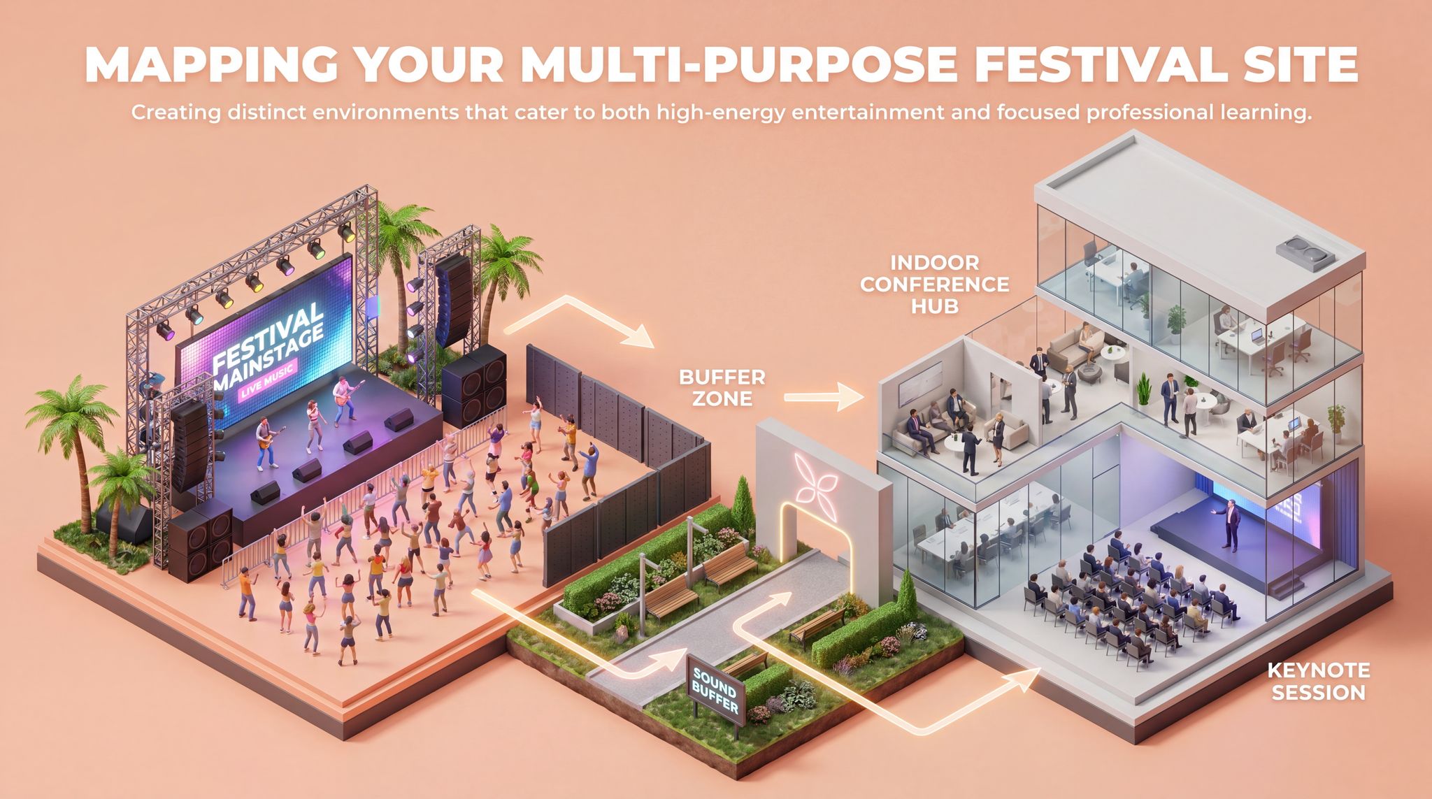 Mapping Your Multi-Purpose Festival Site