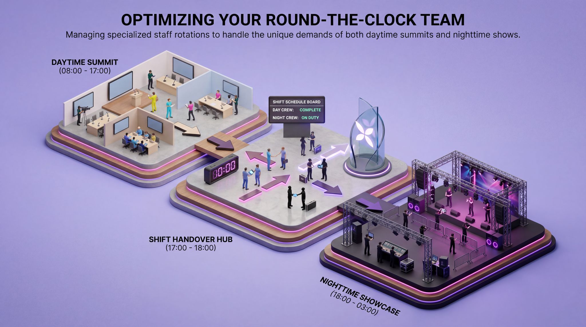 Optimizing Your Round-the-Clock Team
