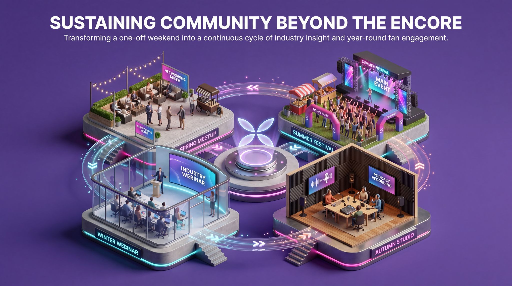 Sustaining Community Beyond the Encore