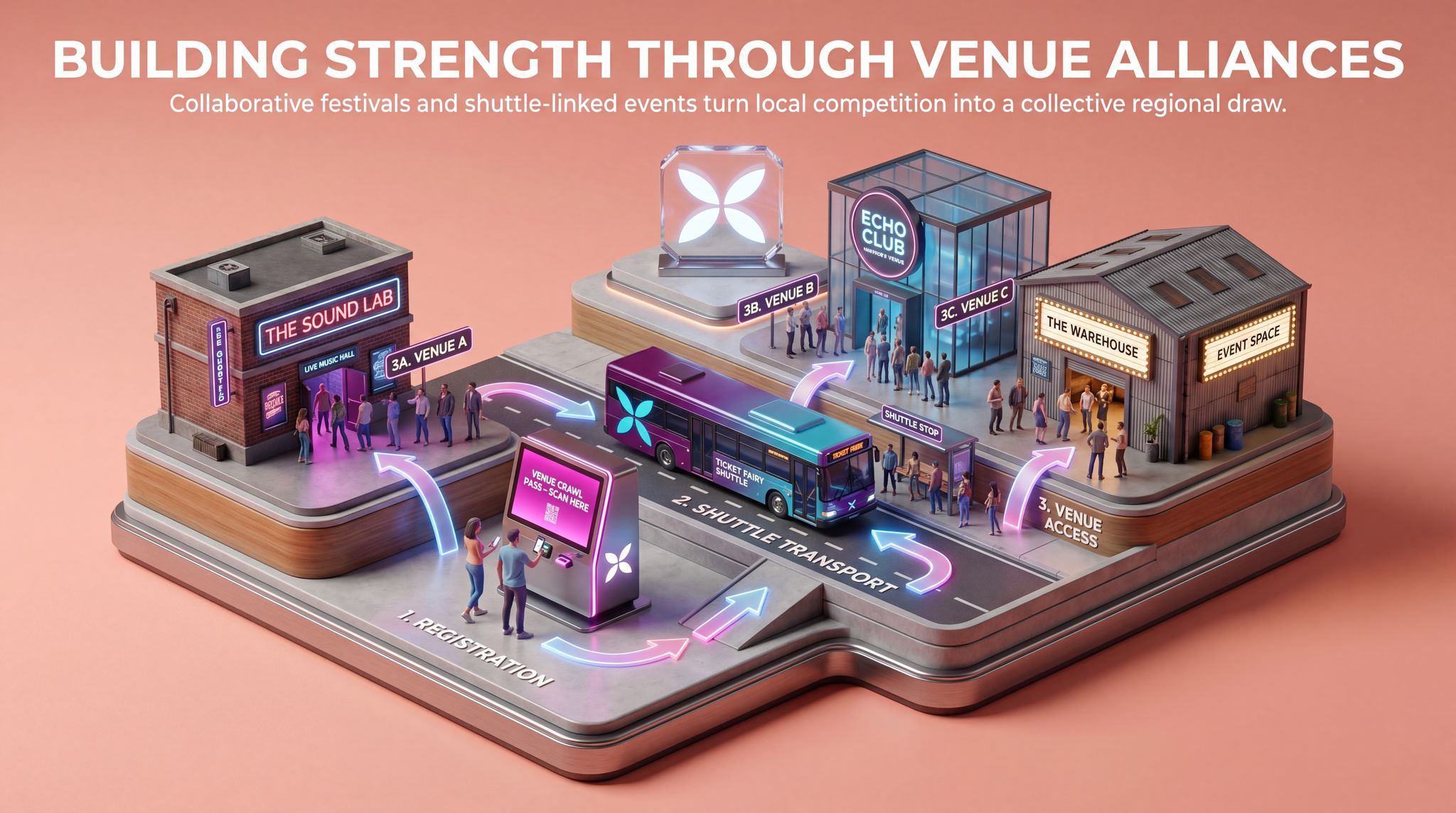 Building Strength Through Venue Alliances