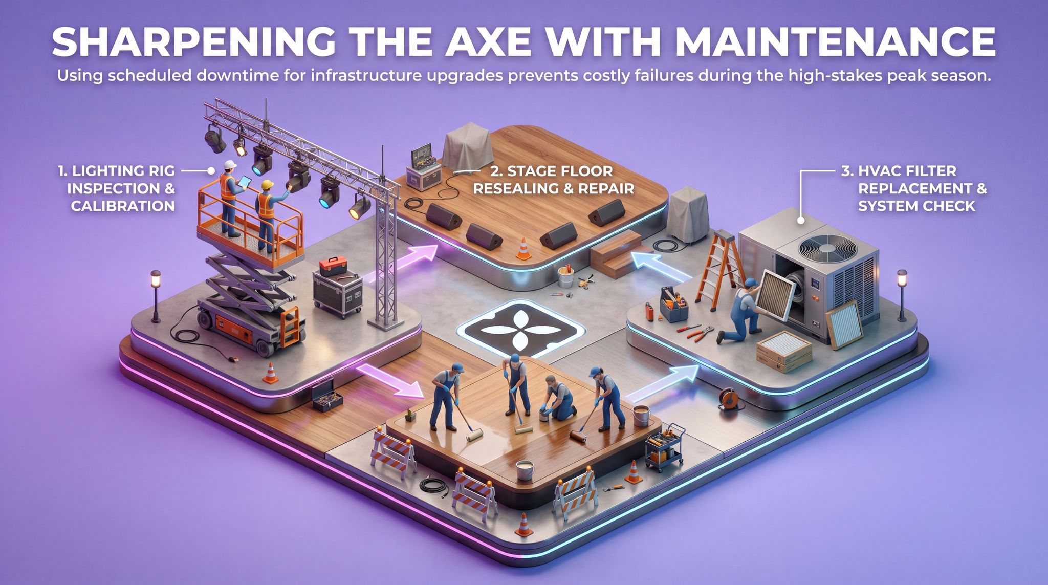 Sharpening the Axe with Maintenance