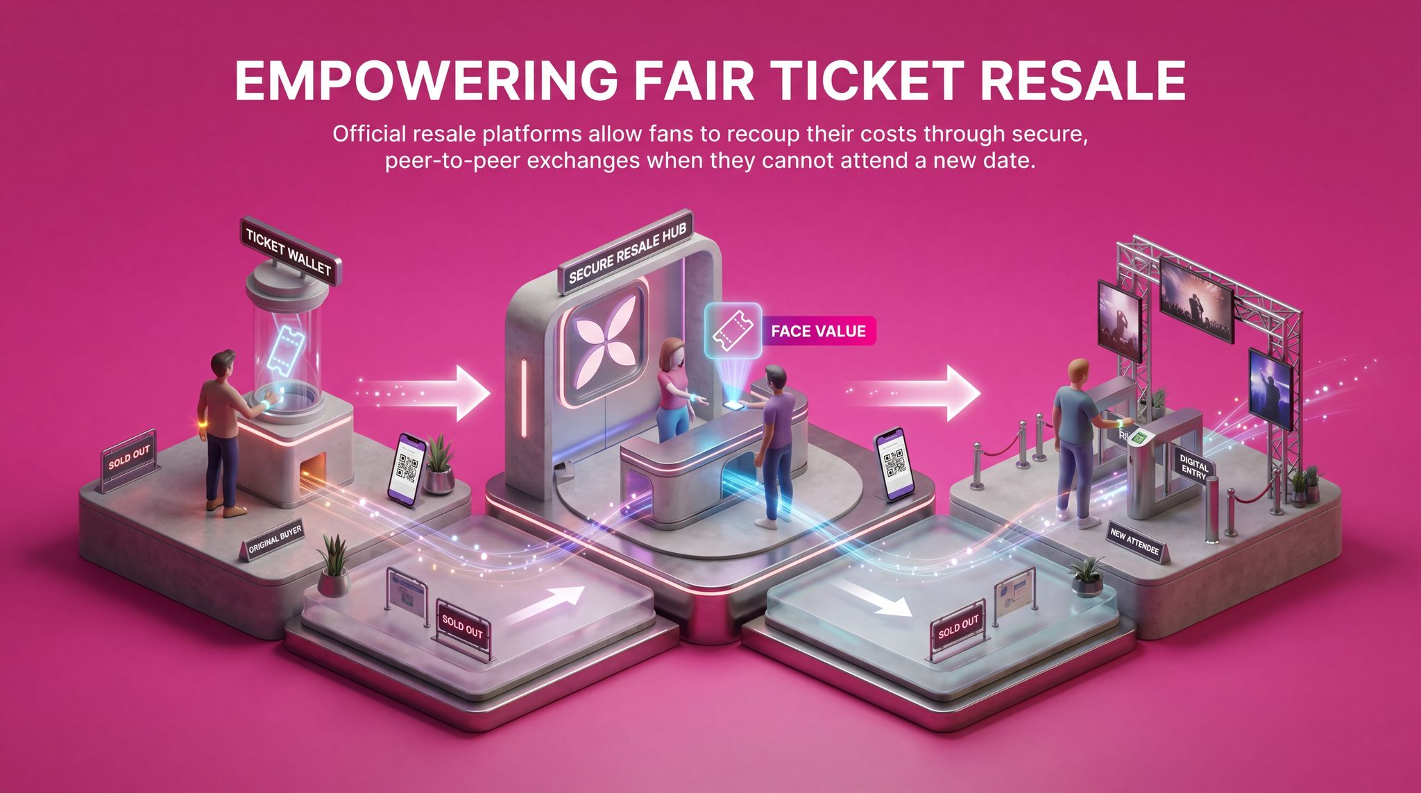 Empowering Fair Ticket Resale