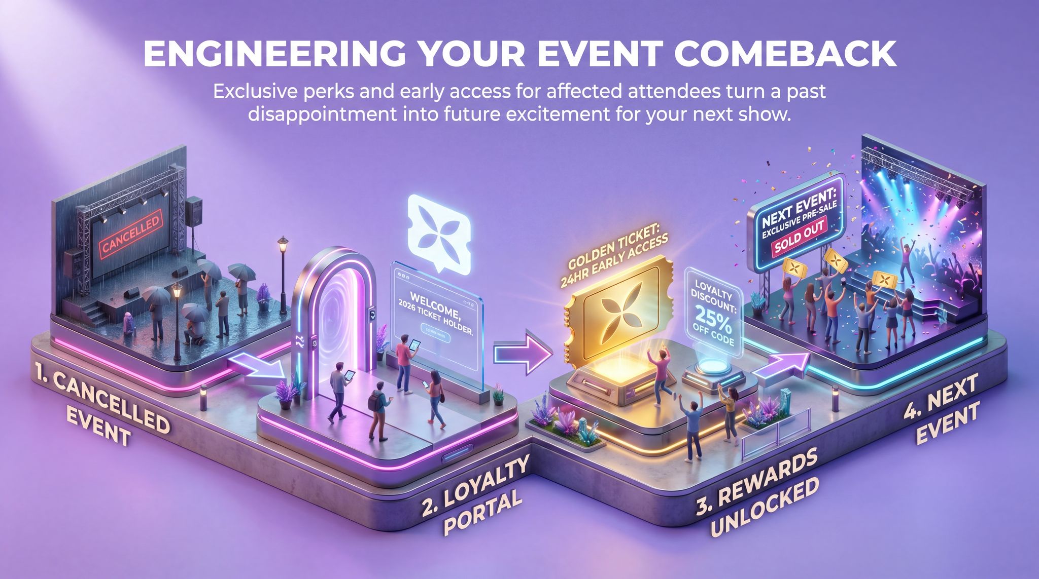 Engineering Your Event Comeback
