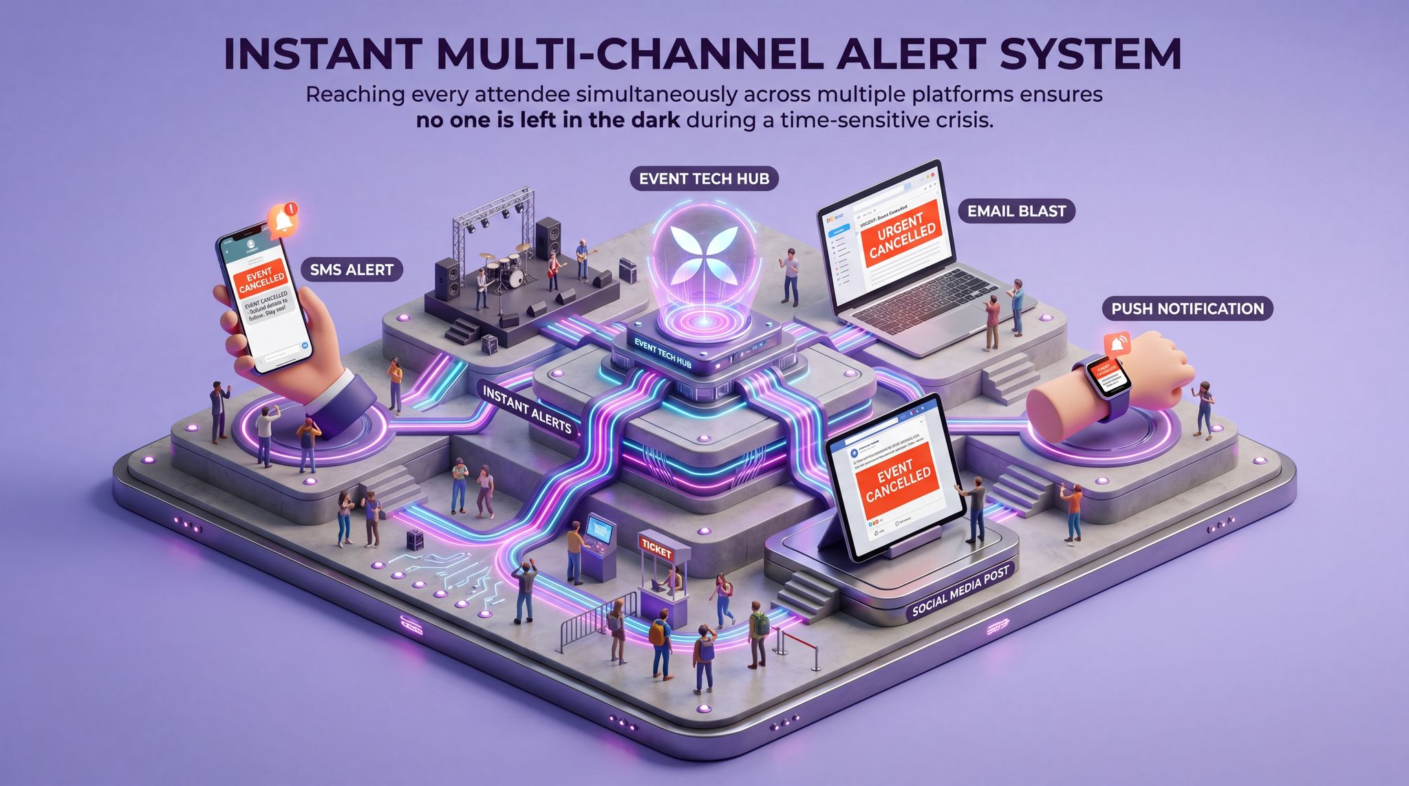 Instant Multi-Channel Alert System