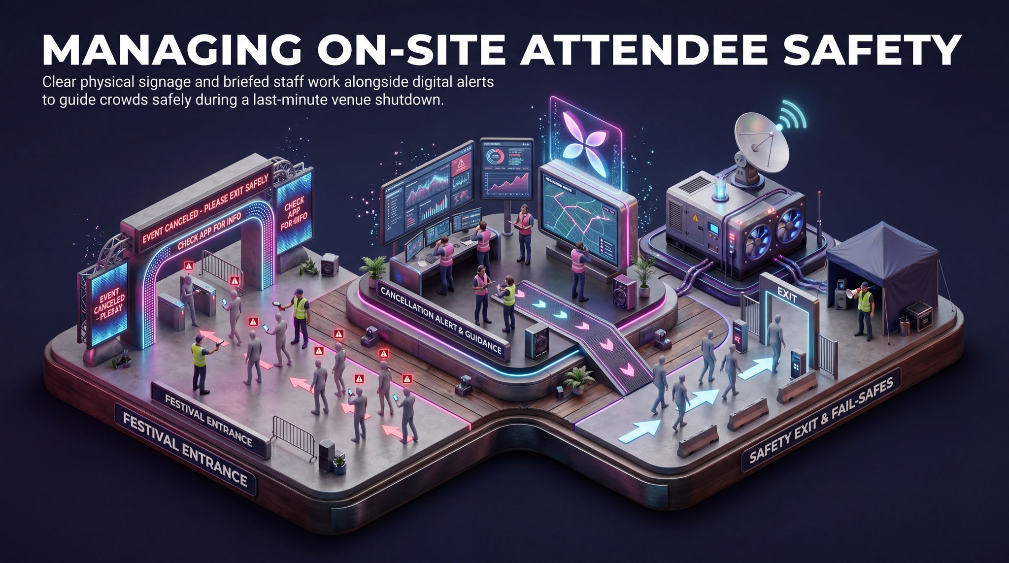 Managing On-Site Attendee Safety