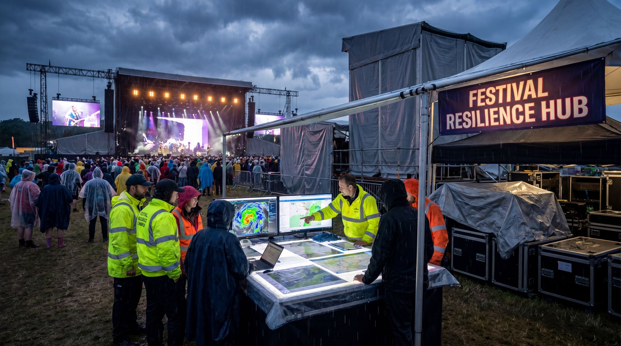 Future-Proofing Your Festival: Building Resilience Against Crises and Change