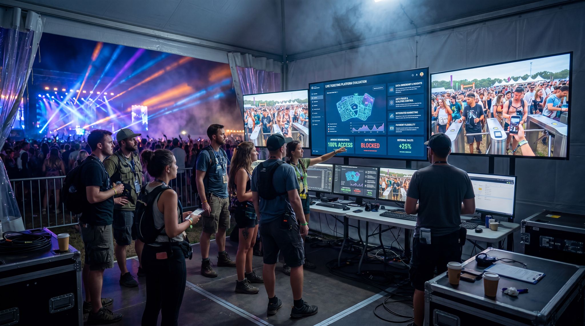 How to Evaluate Festival Ticketing Platforms: The Features That Actually Matter