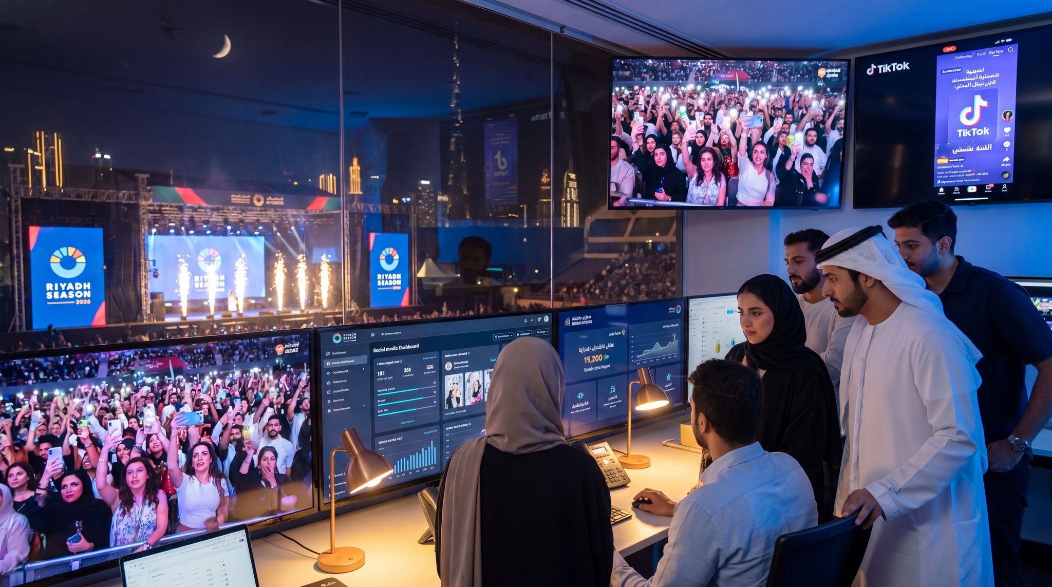 Mastering Event Marketing in the Middle East in 2026: Navigating Unique Platforms & Cultures from the UAE to Saudi Arabia