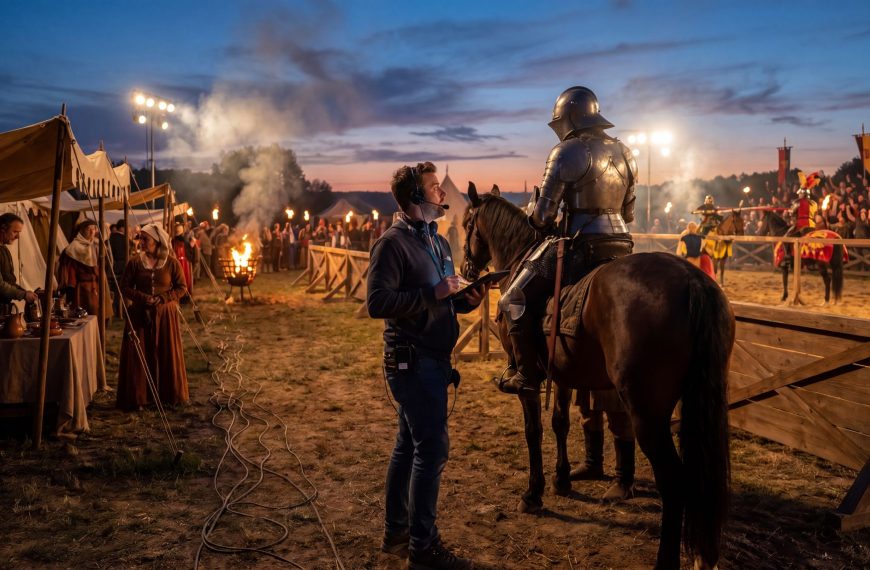 Producing Renaissance & Medieval Festivals: Balancing Authenticity with Modern Logistics