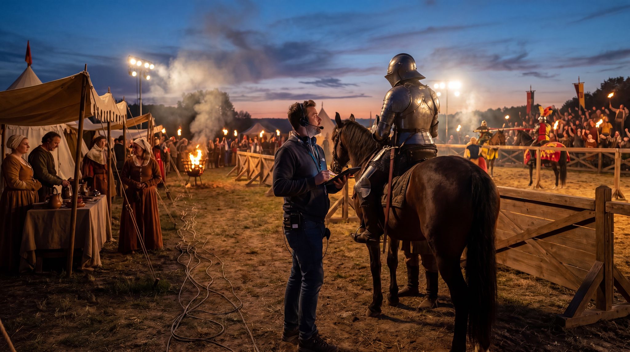 Producing Renaissance & Medieval Festivals: Balancing Authenticity with Modern Logistics