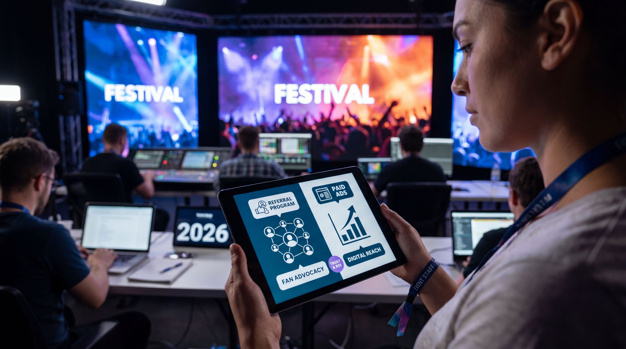 Referral Marketing vs. Paid Ads for Event Promotion: Balancing ROI and Reach in 2026