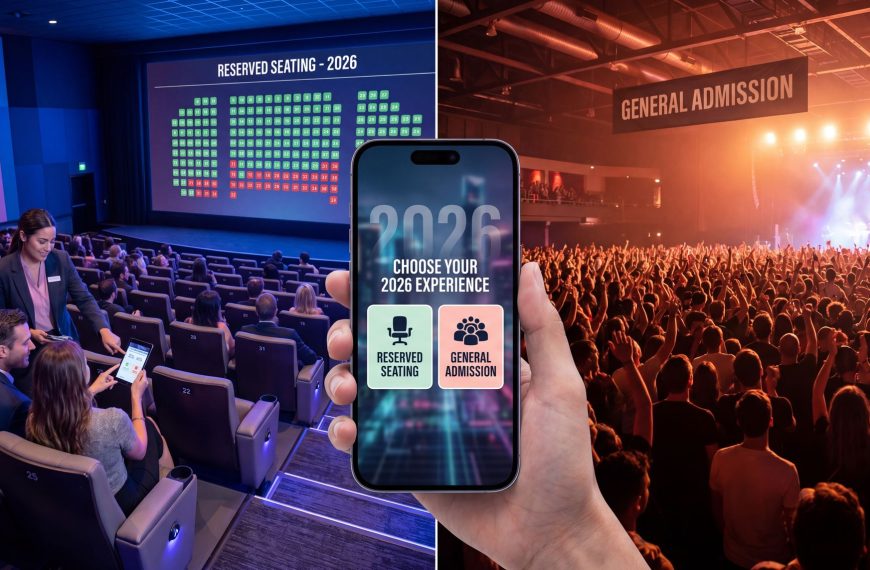 Reserved Seating vs General Admission in 2026: Choosing the Right Ticketing Strategy