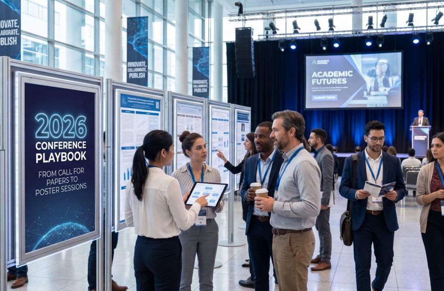 The 2026 Academic Conference Playbook: How to Organize an Academic Conference from Call for Papers to Poster Sessions