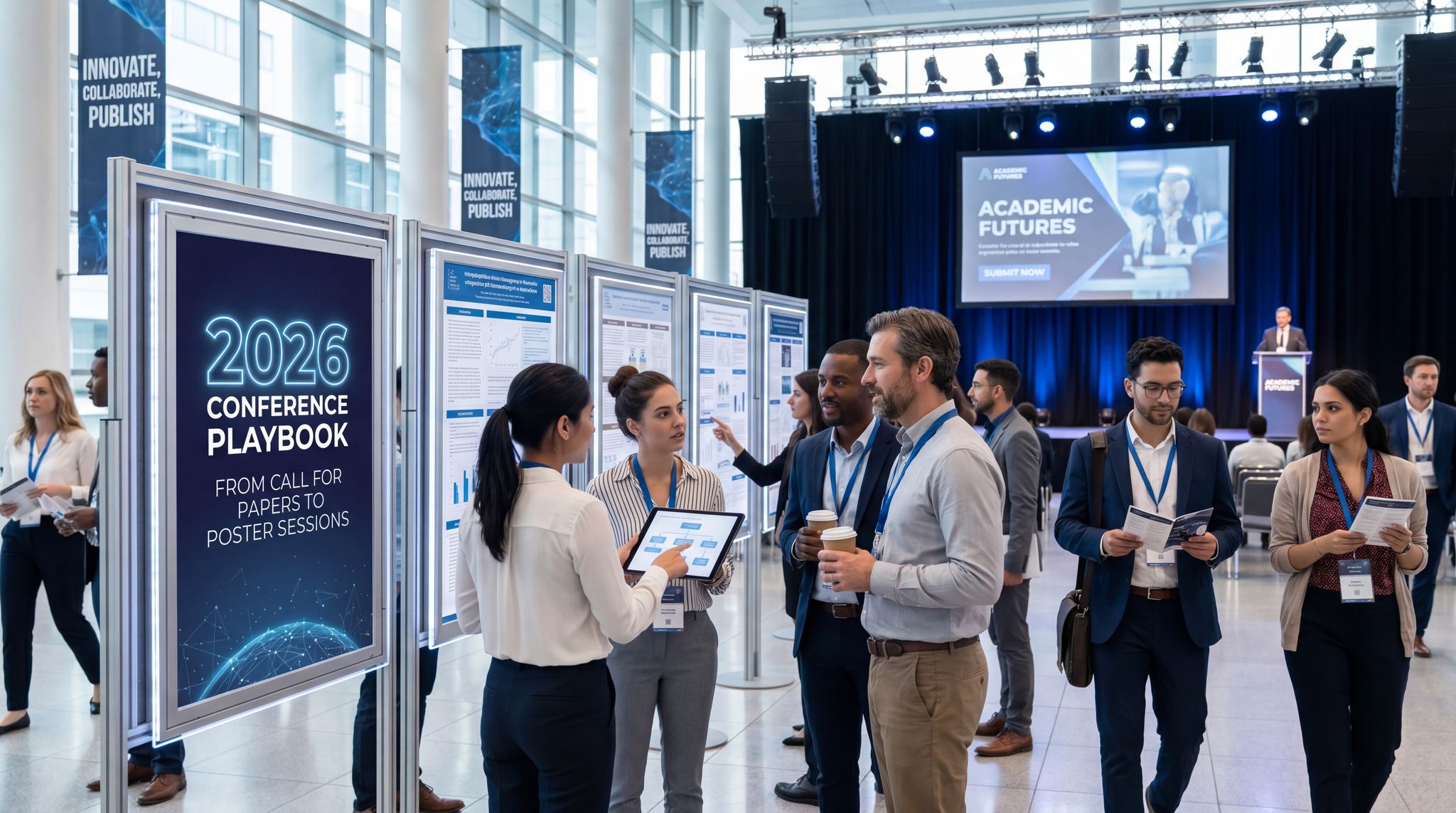 The 2026 Academic Conference Playbook: How to Organize an Academic Conference from Call for Papers to Poster Sessions