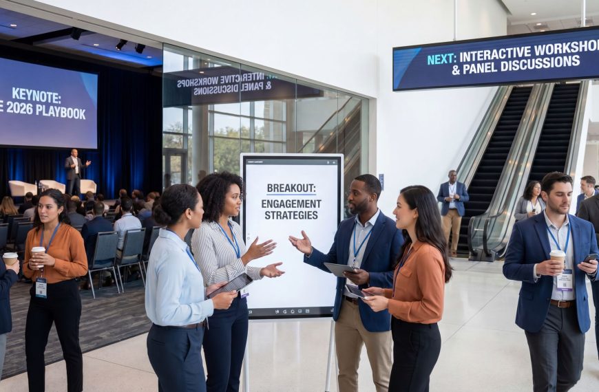 The 2026 Conference Programming Playbook: From Keynotes to Interactive Breakouts
