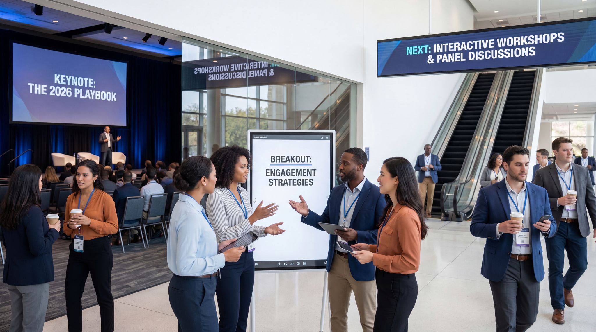 The 2026 Conference Programming Playbook: From Keynotes to Interactive Breakouts