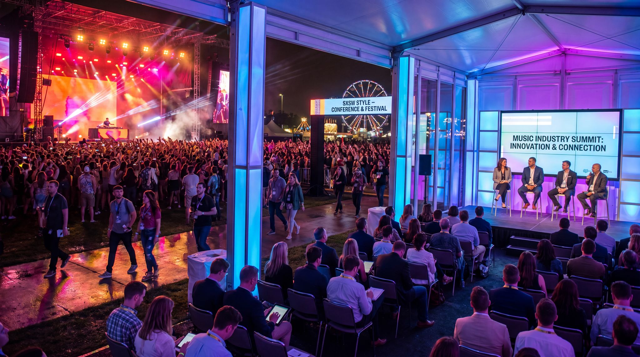 Turning Your Festival into an Industry Hub: Integrating a Conference for Added Value
