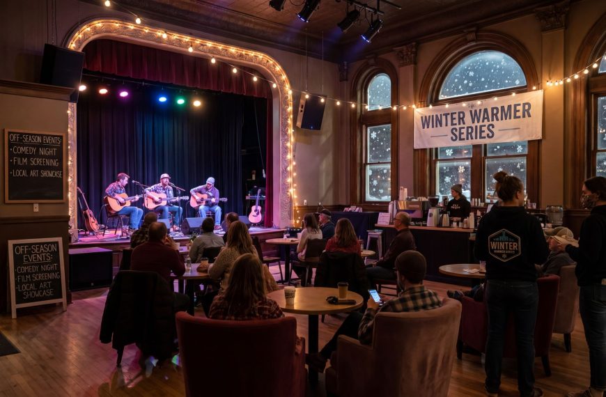 Weathering the Off-Season: Strategies to Keep Venues Thriving During Slow Periods in 2026