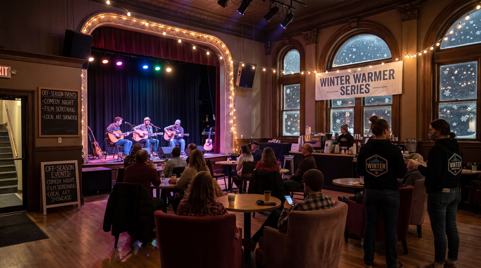 Weathering the Off-Season: Strategies to Keep Venues Thriving During Slow Periods in 2026