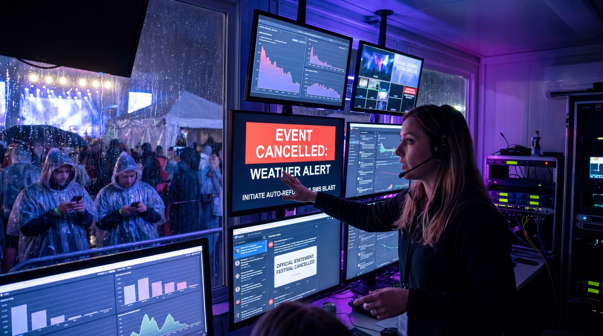 When the Show Can&rsquo;t Go On: Tech Strategies for Smooth Event Cancellations & Refunds in 2026