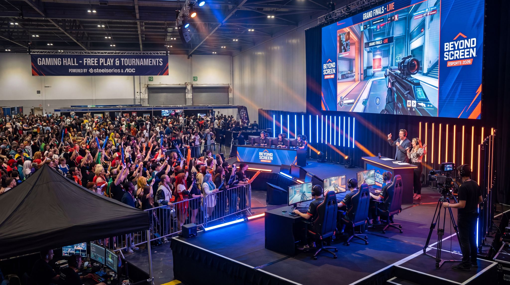 Beyond the Screen: Esports Event Planning for Spectacular Tournaments at Your Convention in 2026