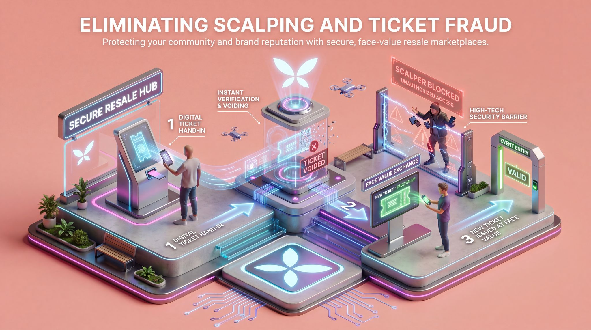Eliminating Scalping and Ticket Fraud
