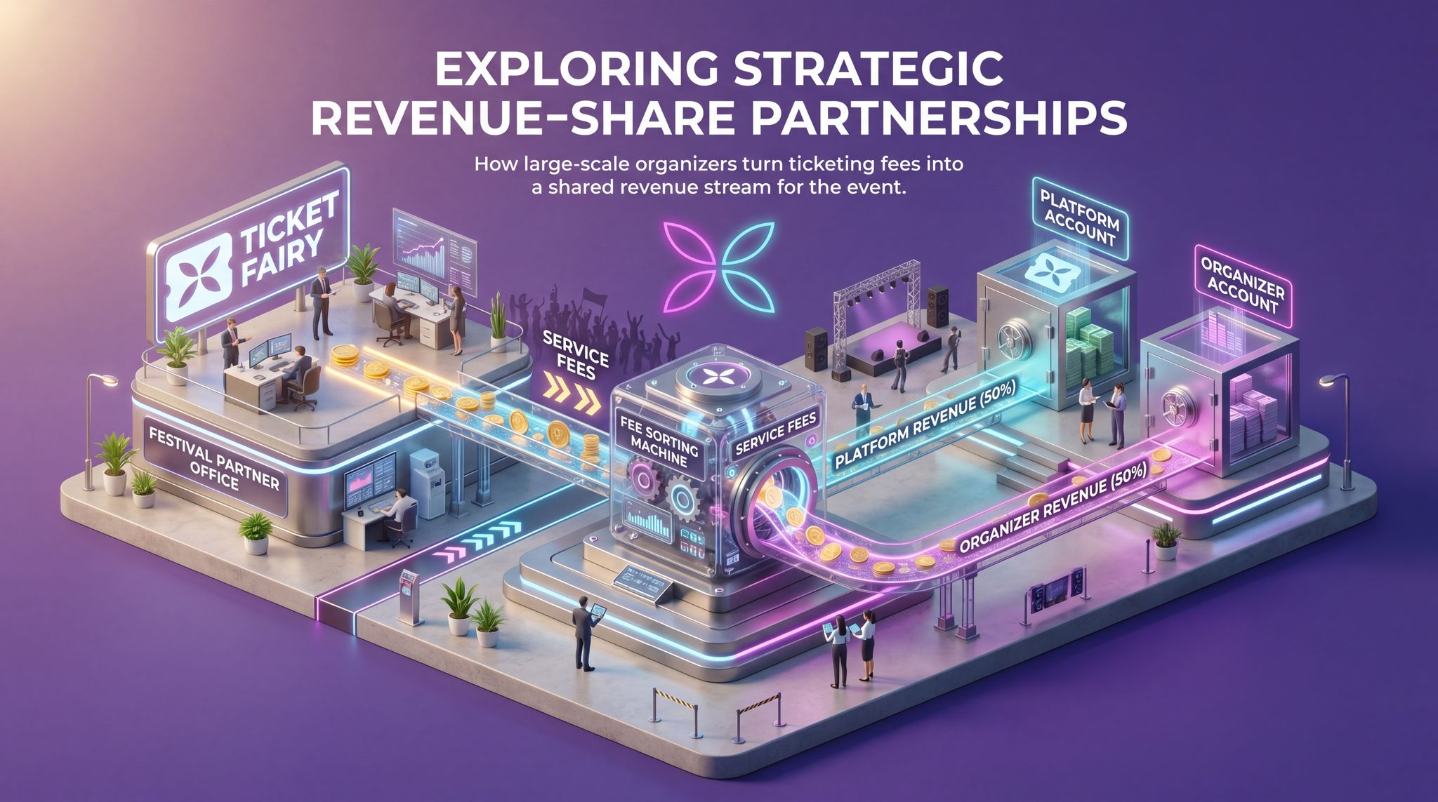 Exploring Strategic Revenue-Share Partnerships