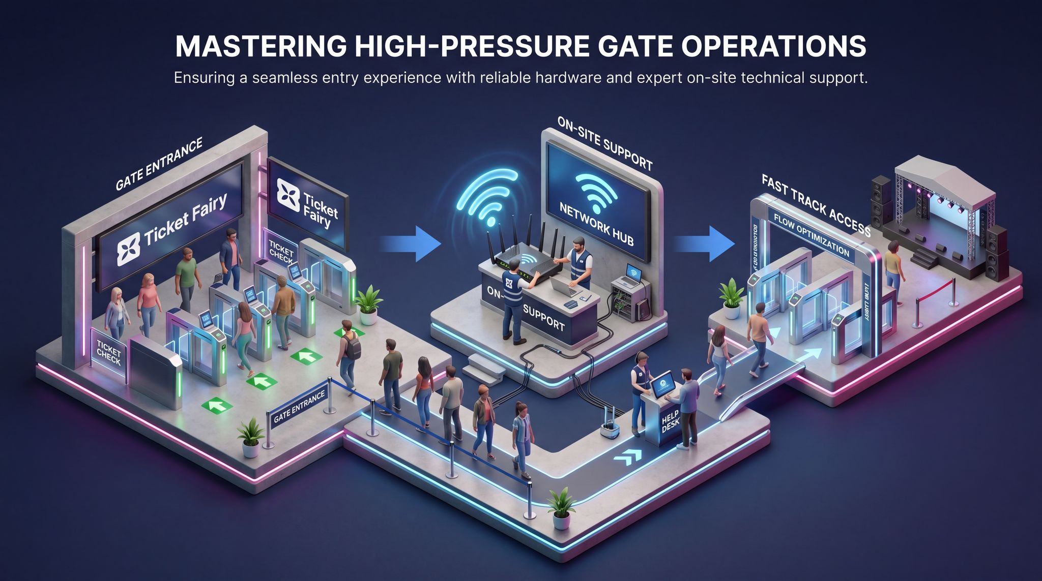 Mastering High-Pressure Gate Operations