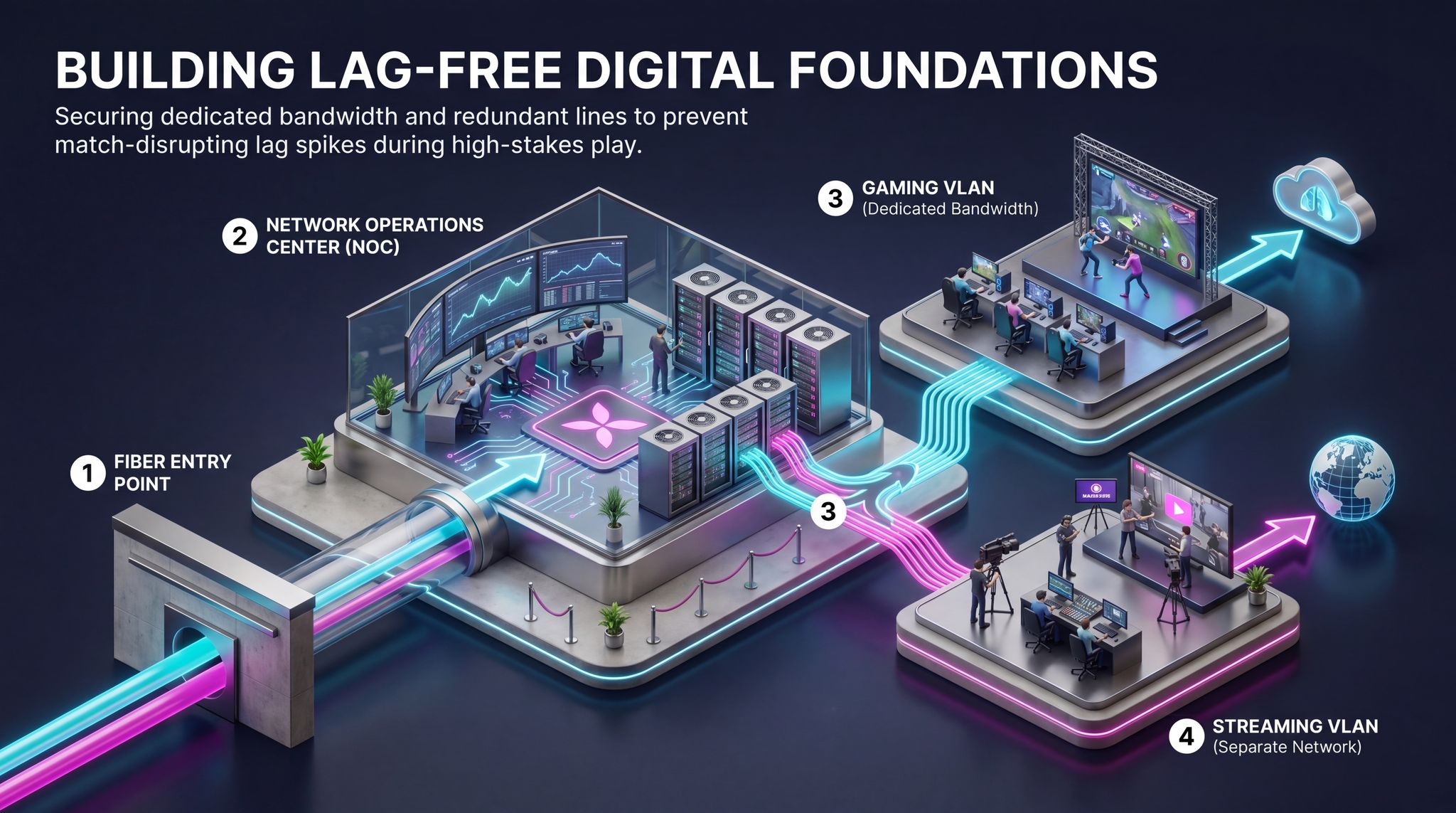 Building Lag-Free Digital Foundations