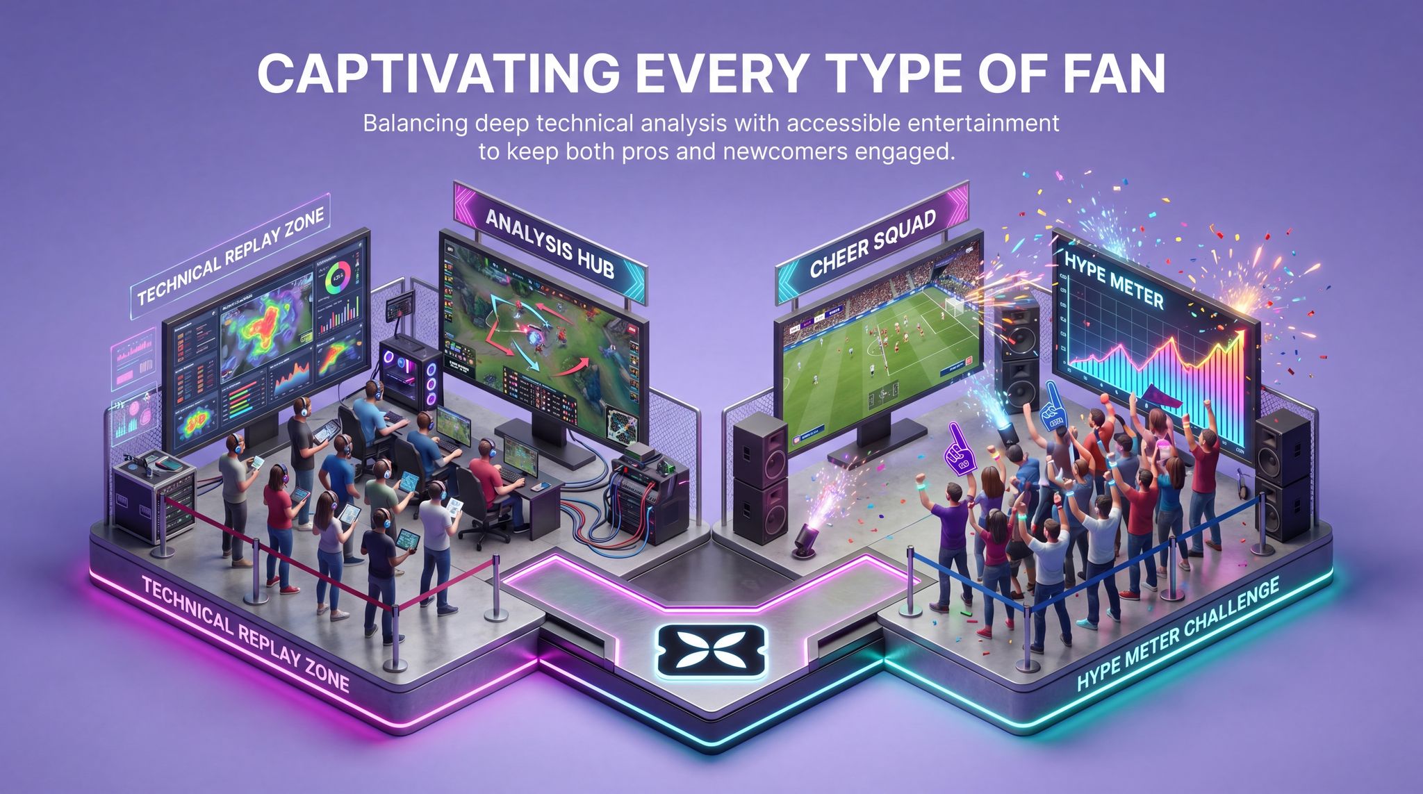 Captivating Every Type of Fan
