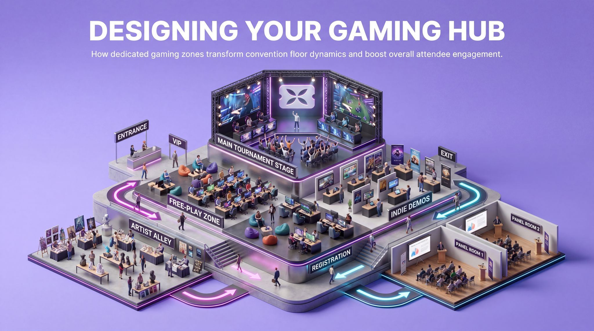 Designing Your Gaming Hub