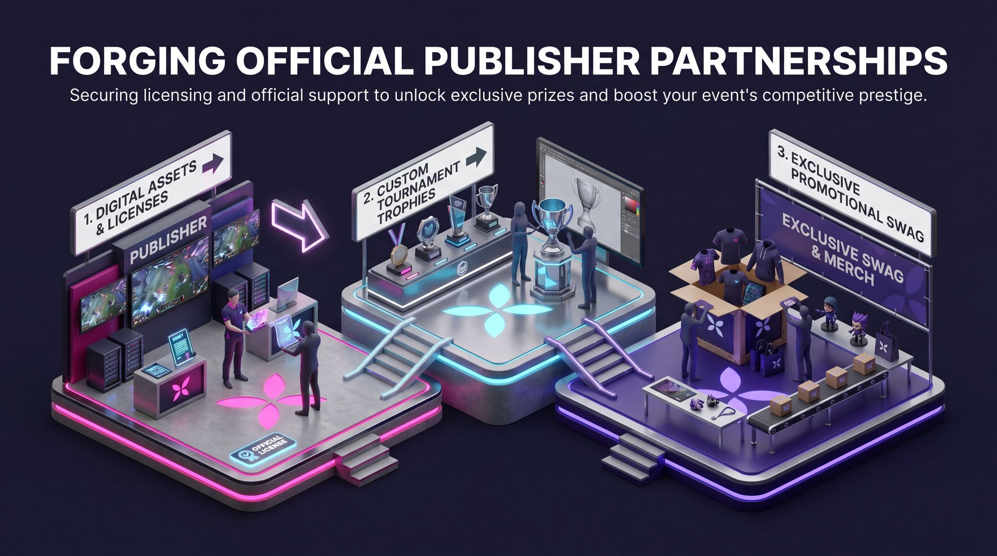 Forging Official Publisher Partnerships