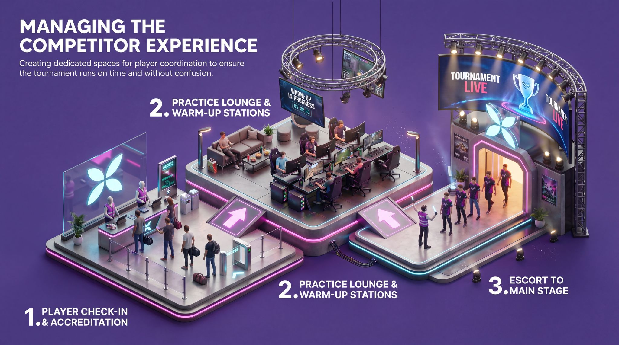 Managing the Competitor Experience