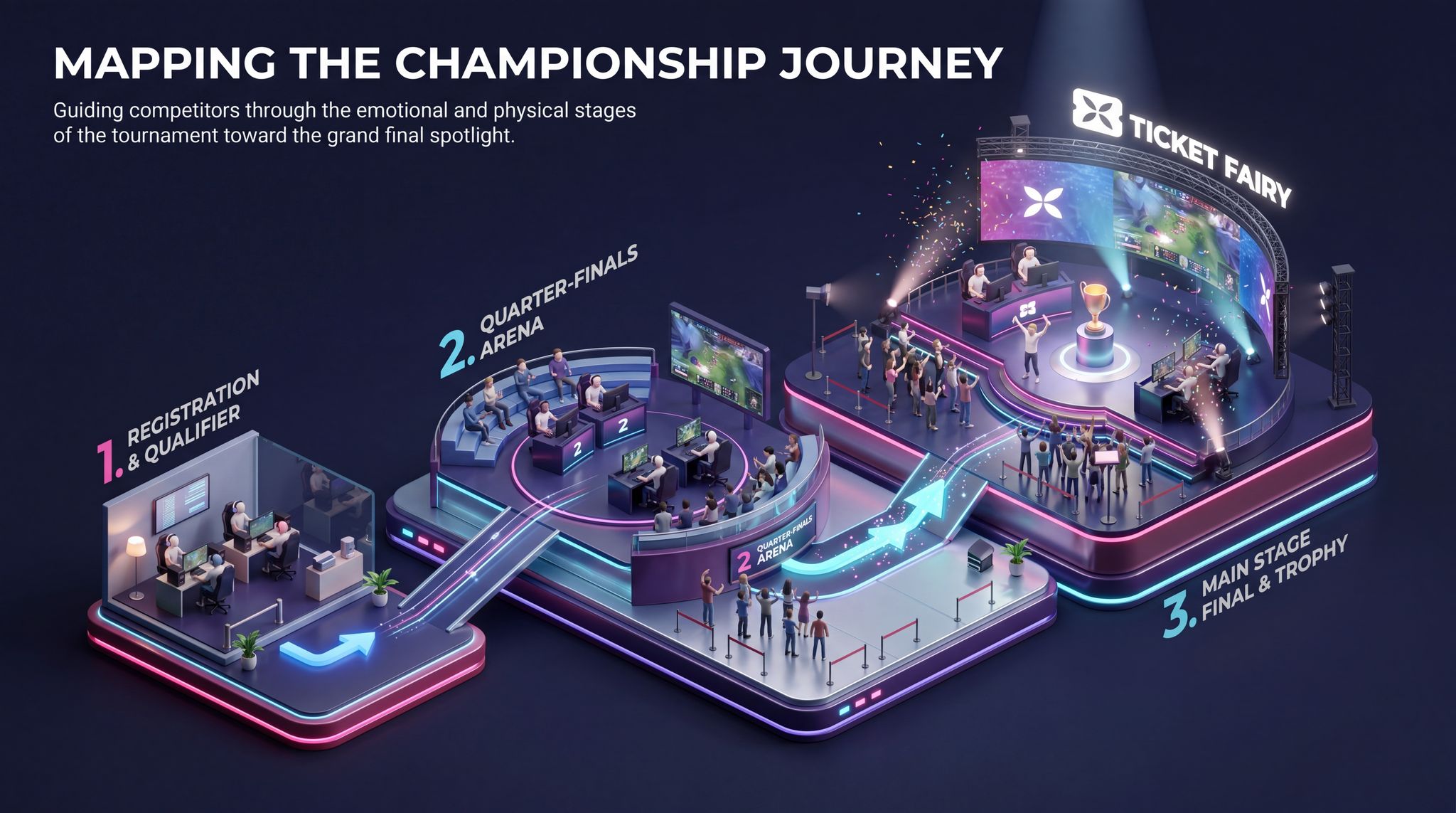 Mapping the Championship Journey