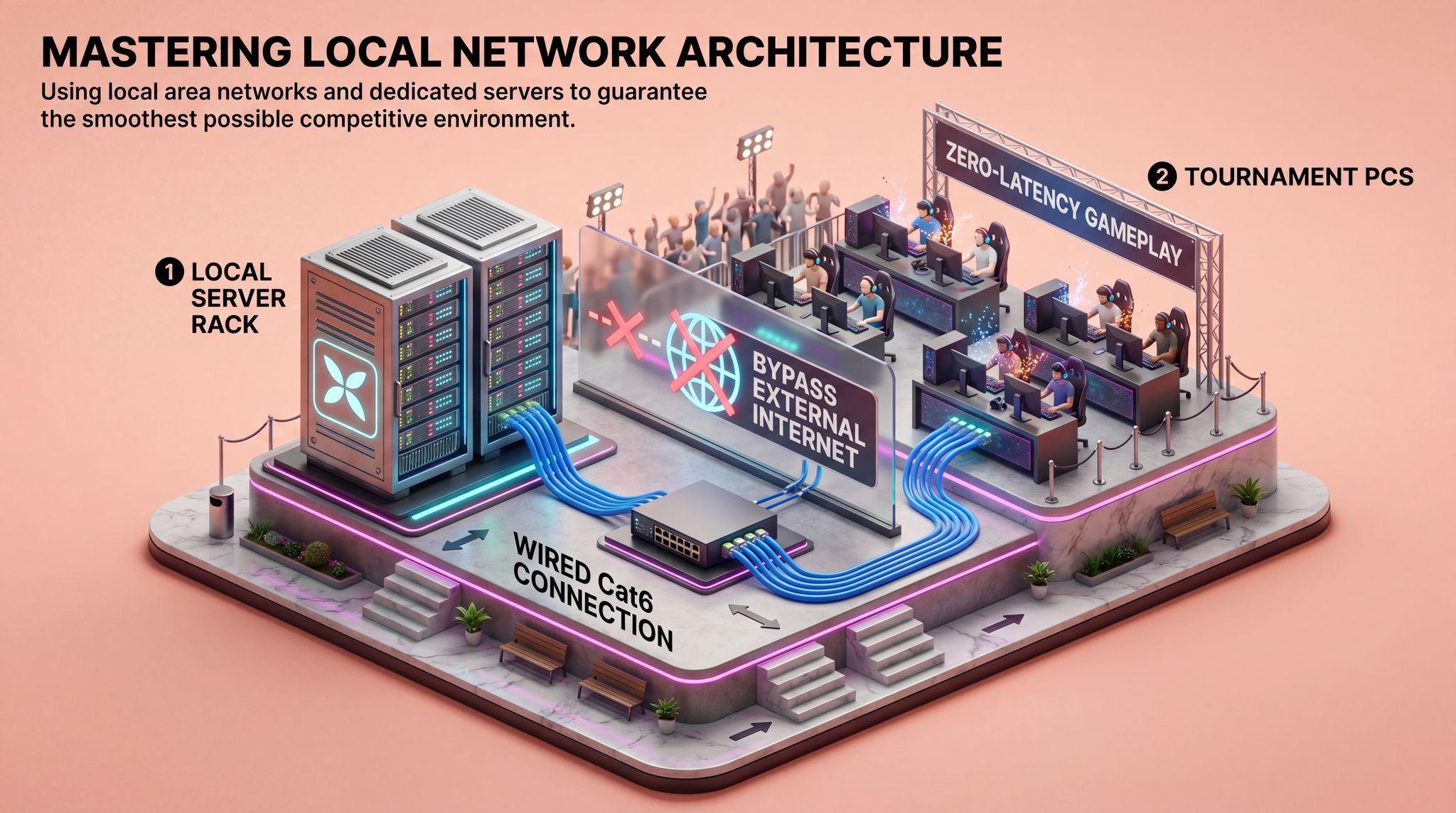 Mastering Local Network Architecture