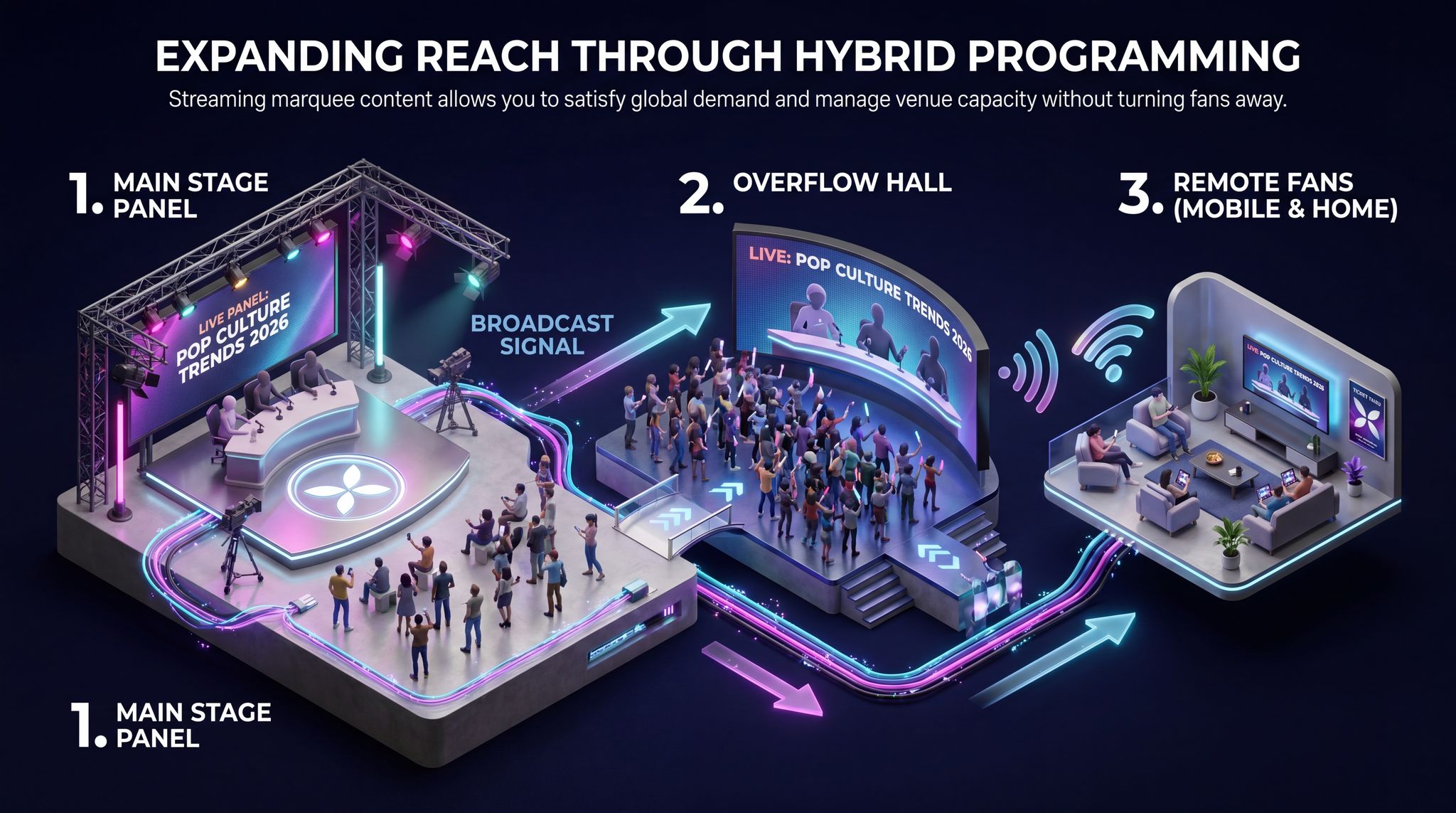Expanding Reach Through Hybrid Programming