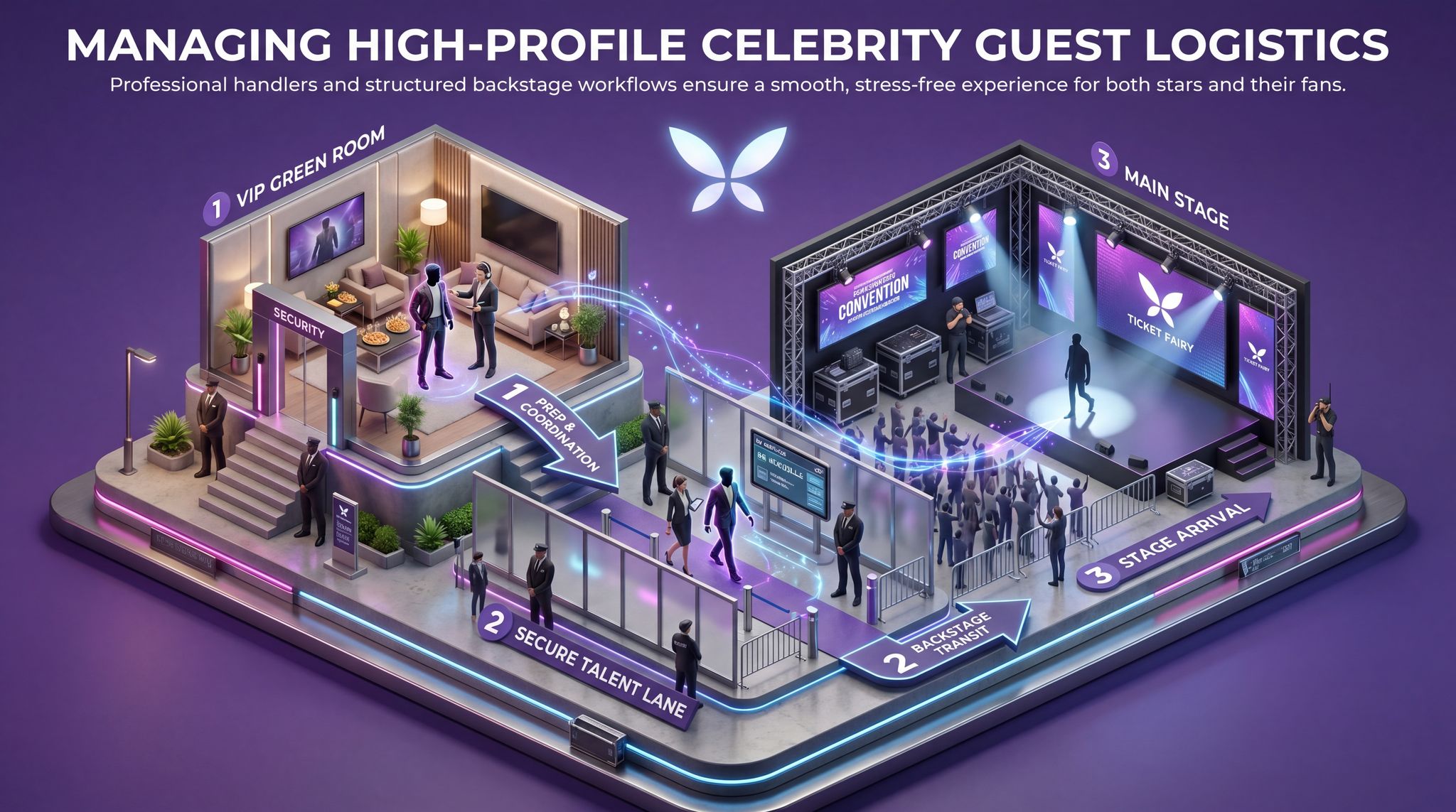 Managing High-Profile Celebrity Guest Logistics