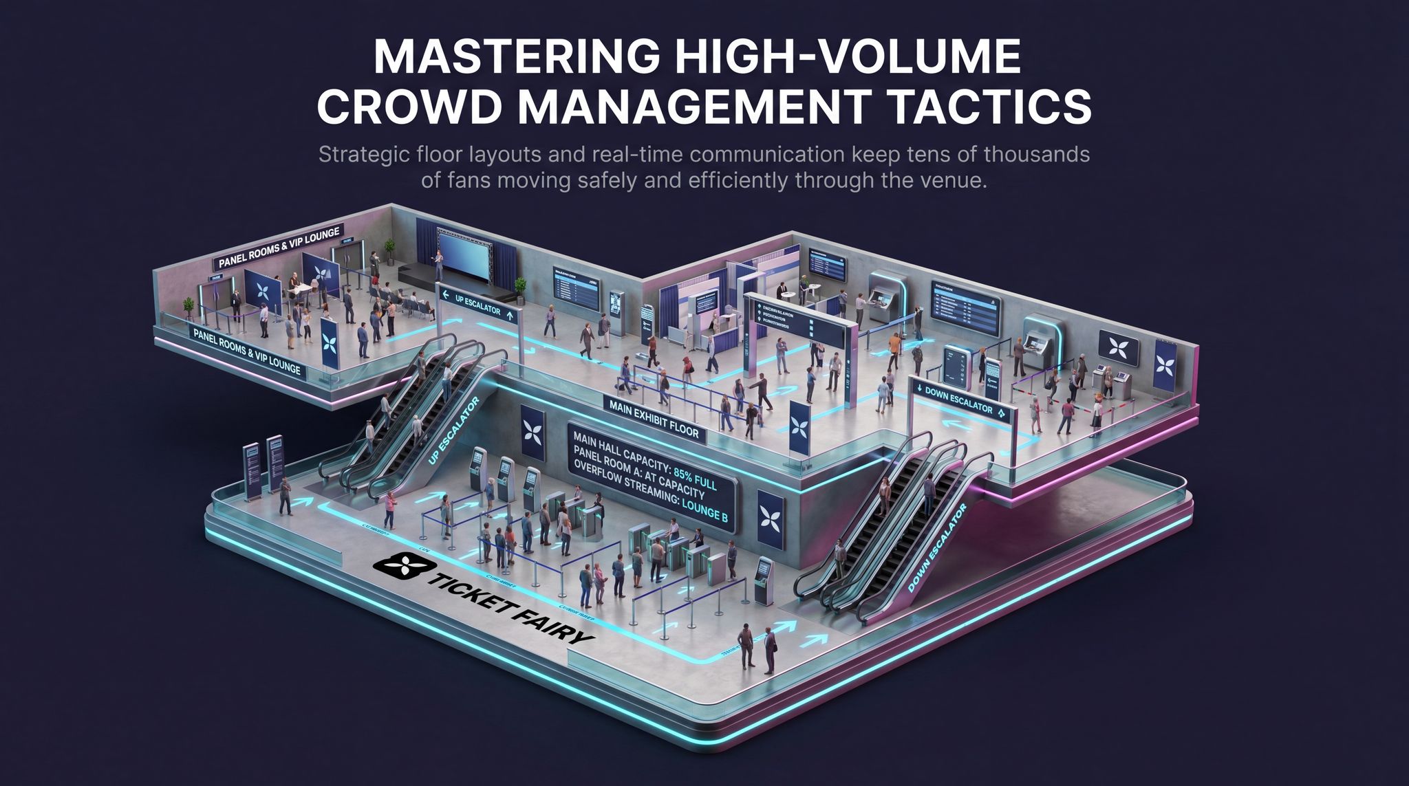 Mastering High-Volume Crowd Management Tactics