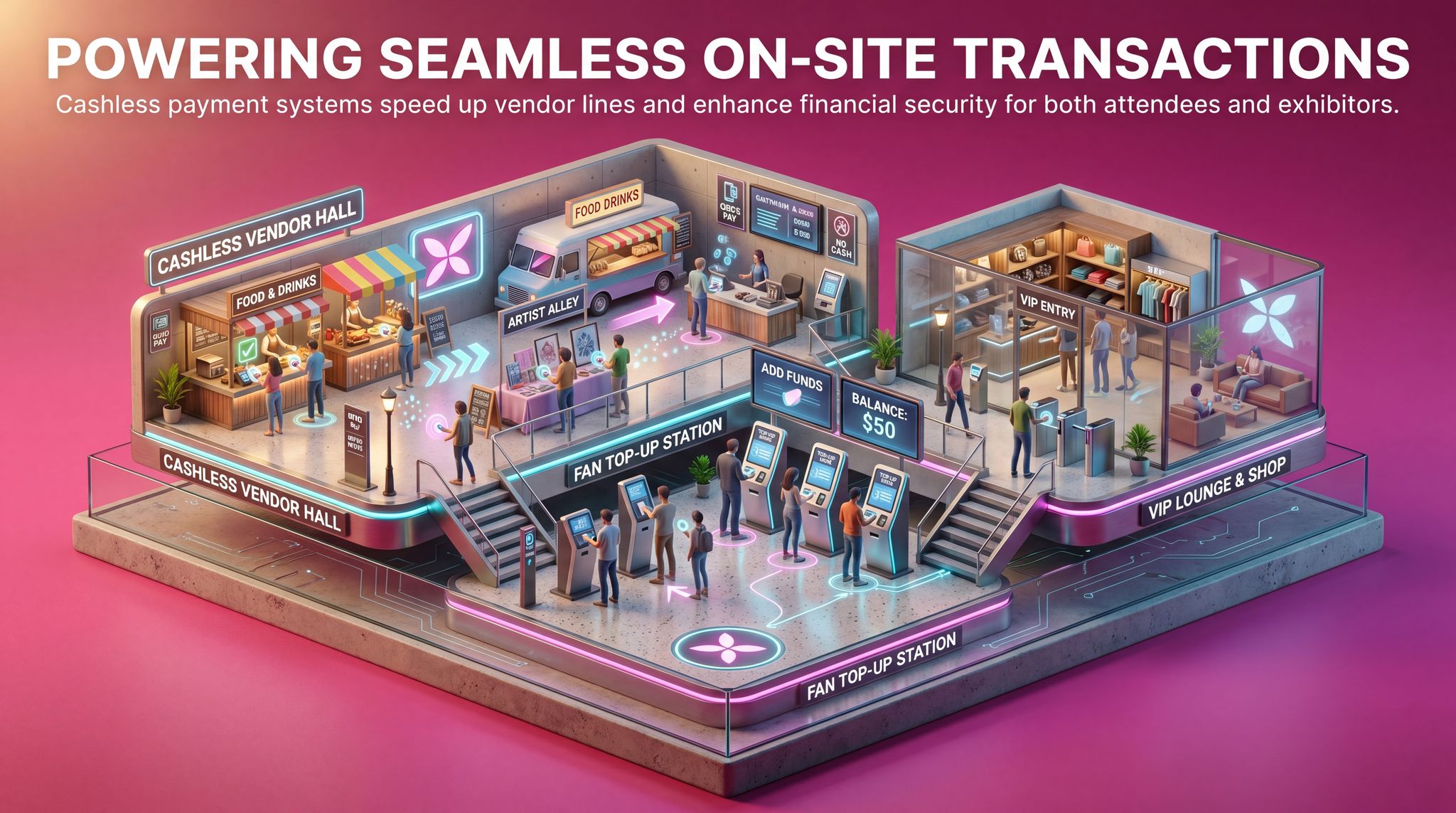 Powering Seamless On-Site Transactions