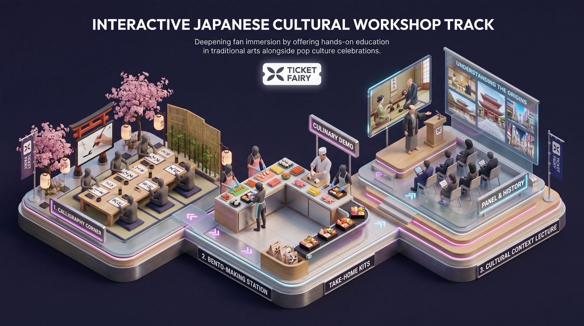 Interactive Japanese Cultural Workshop Track