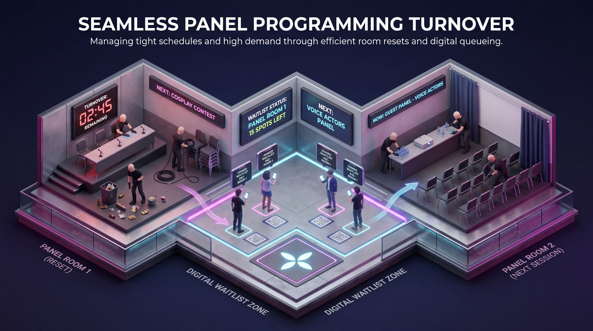 Seamless Panel Programming Turnover