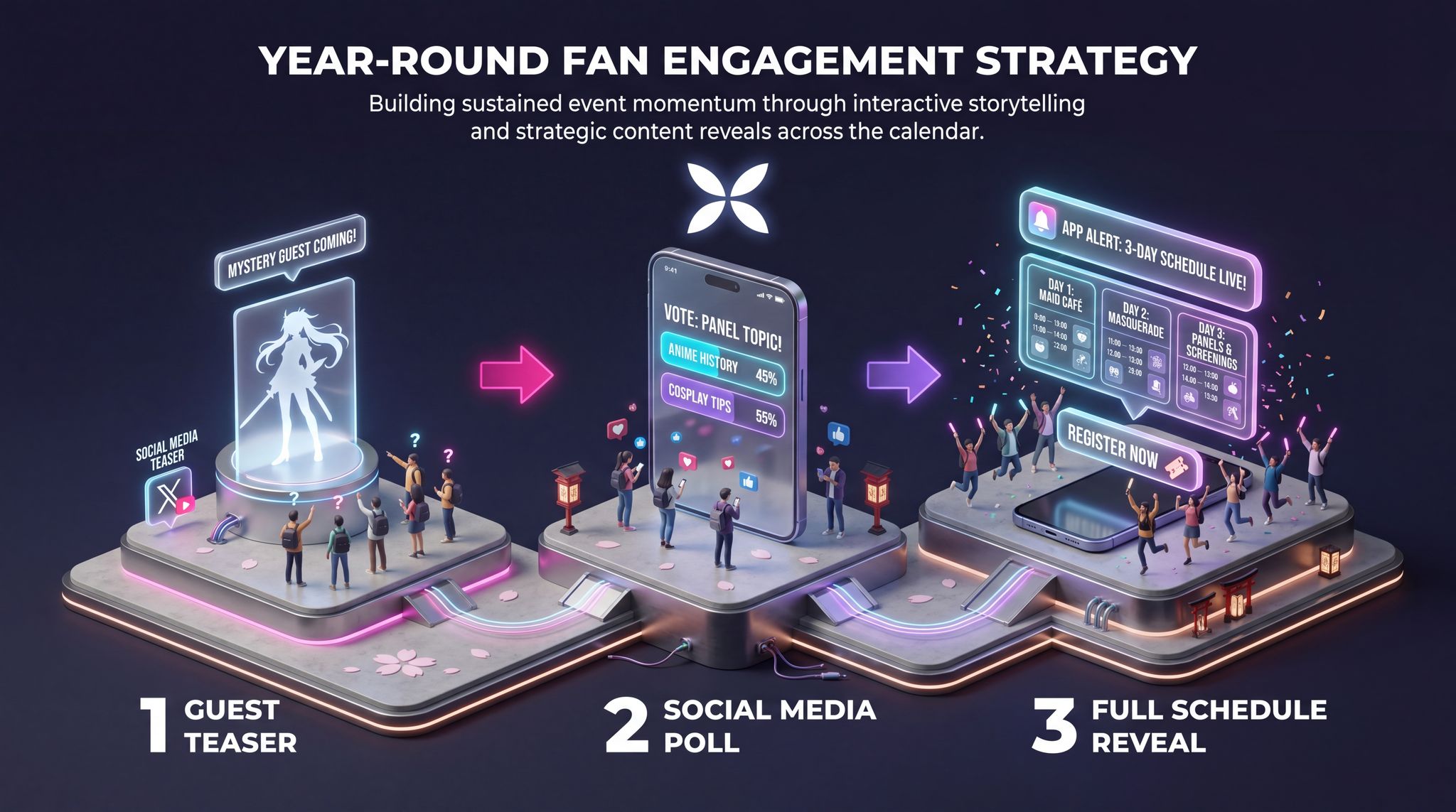 Year-Round Fan Engagement Strategy