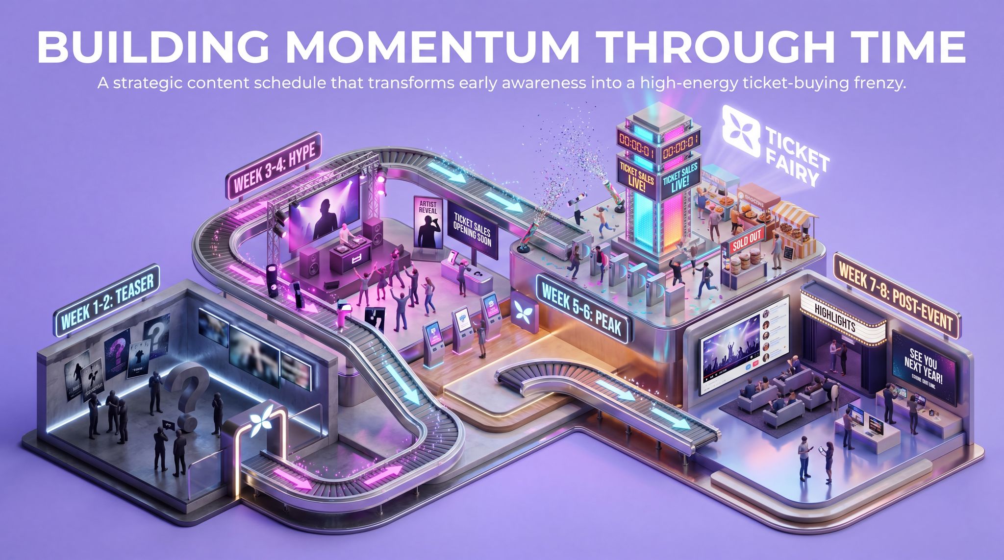 Building Momentum Through Time