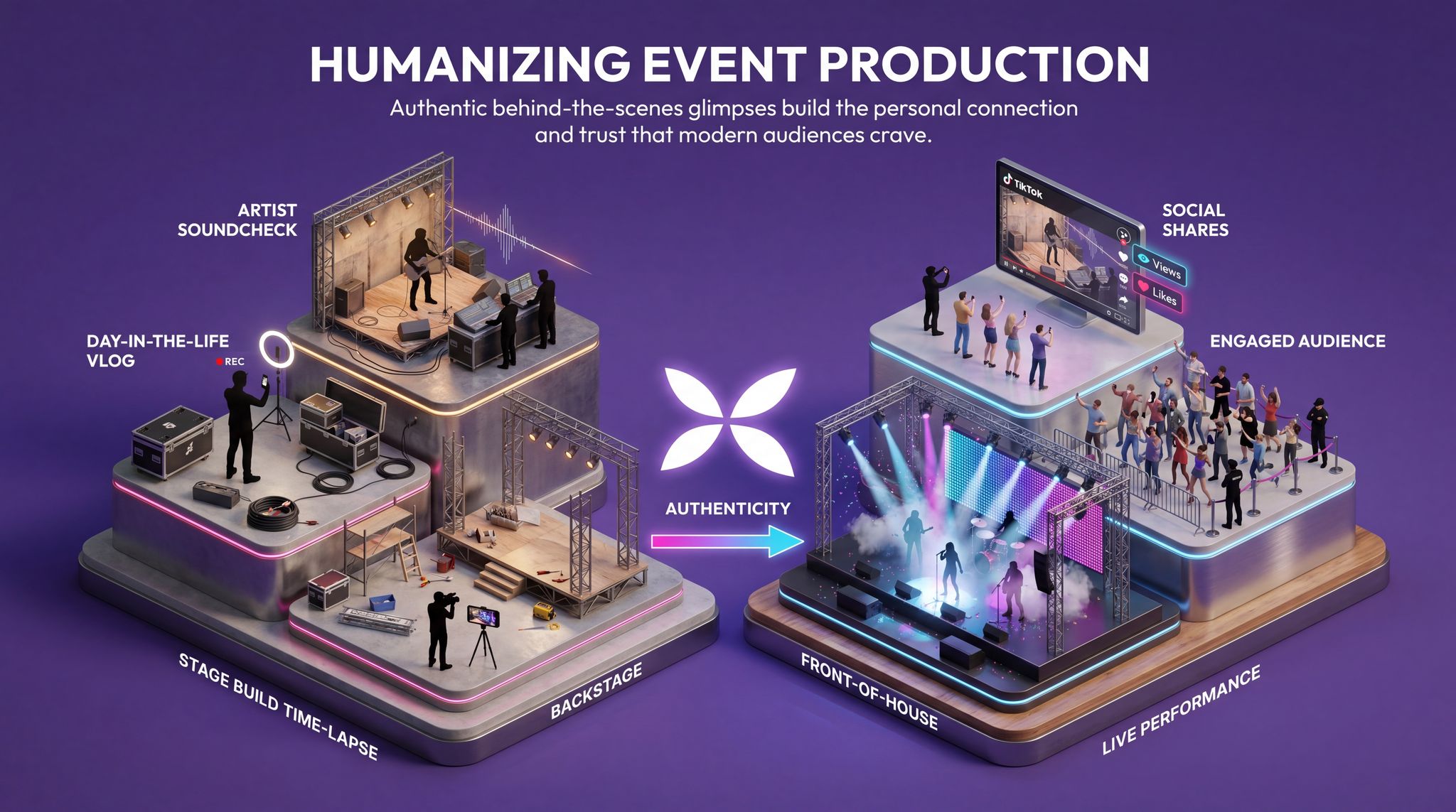 Humanizing Event Production