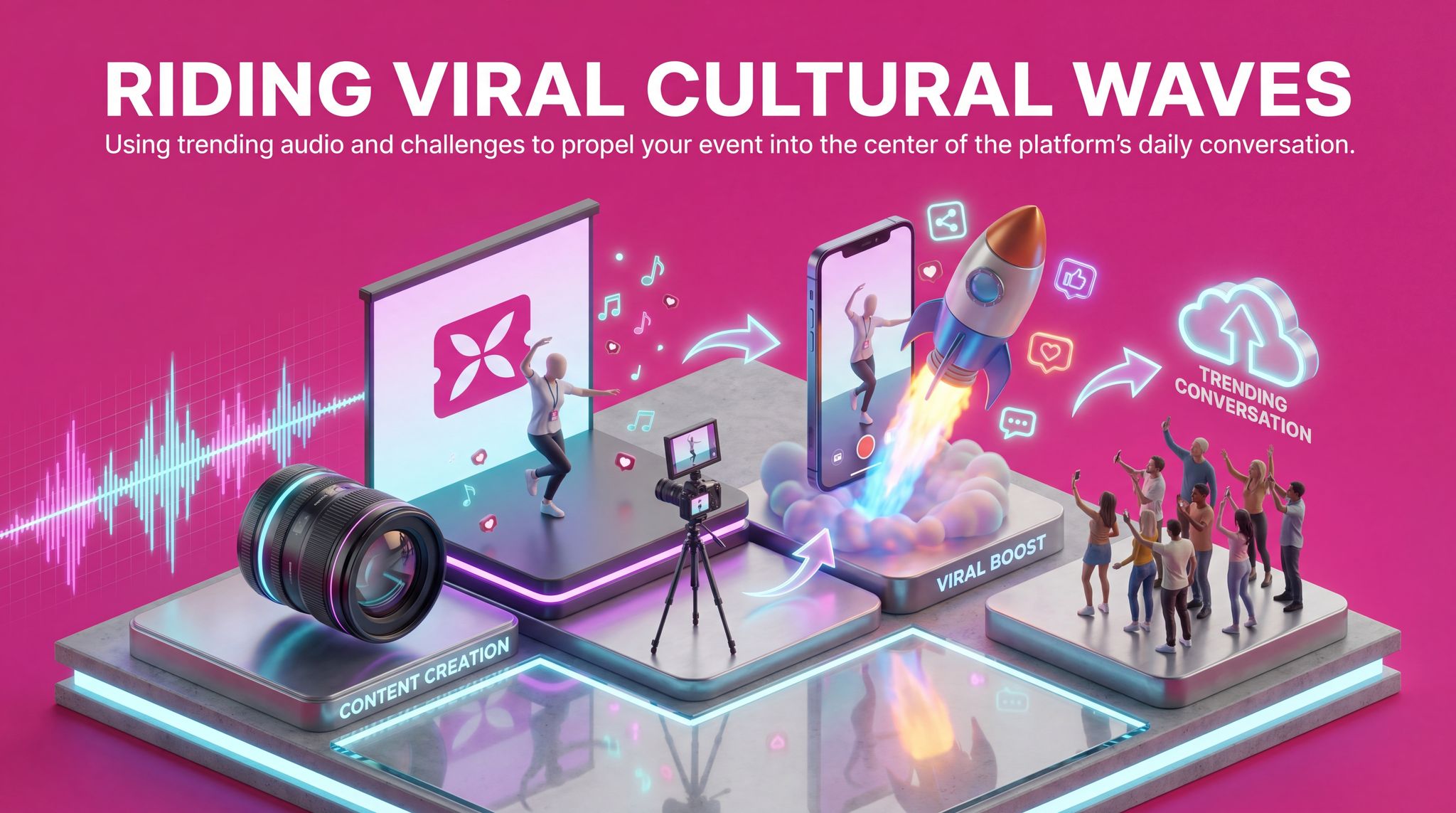 Riding Viral Cultural Waves