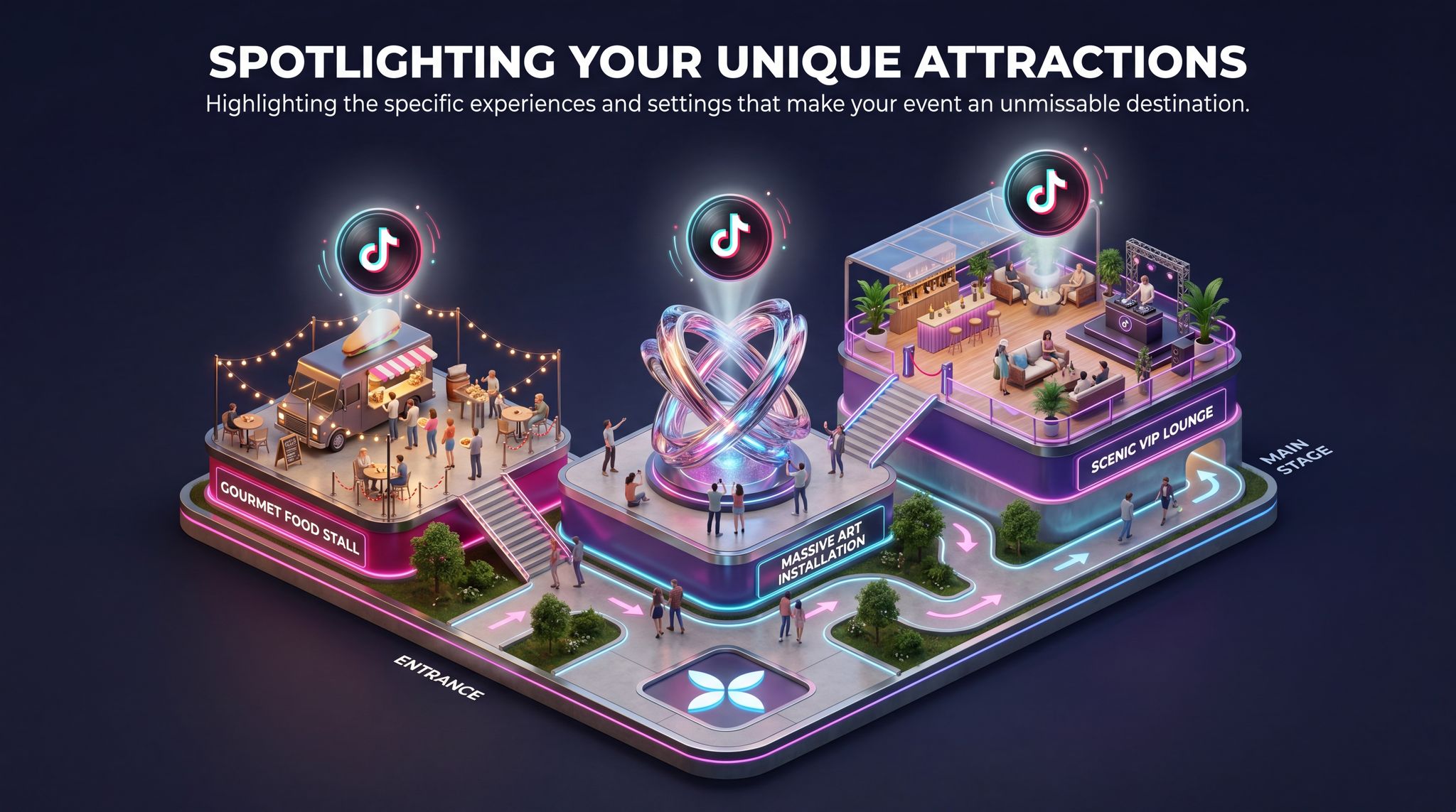 Spotlighting Your Unique Attractions