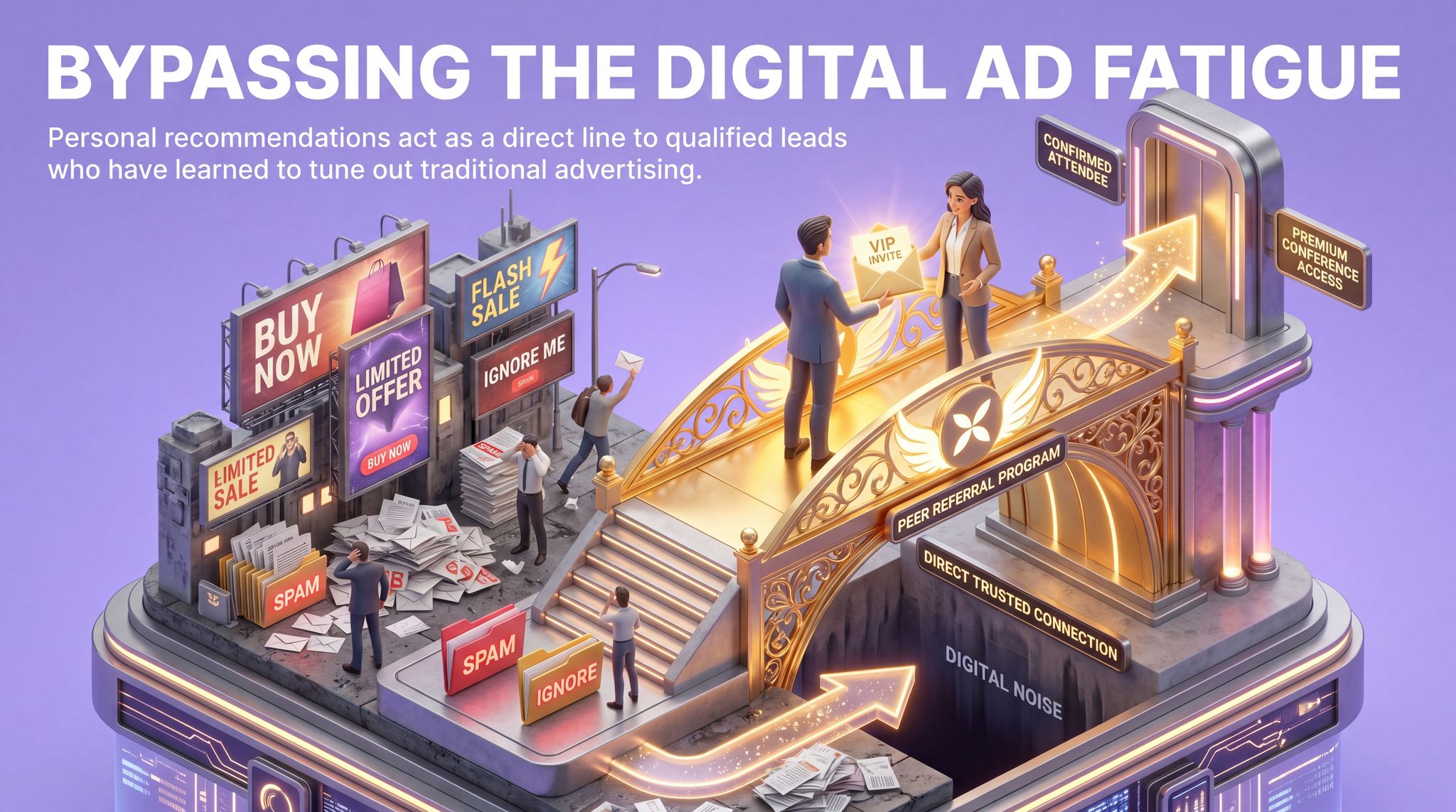 Bypassing The Digital Ad Fatigue